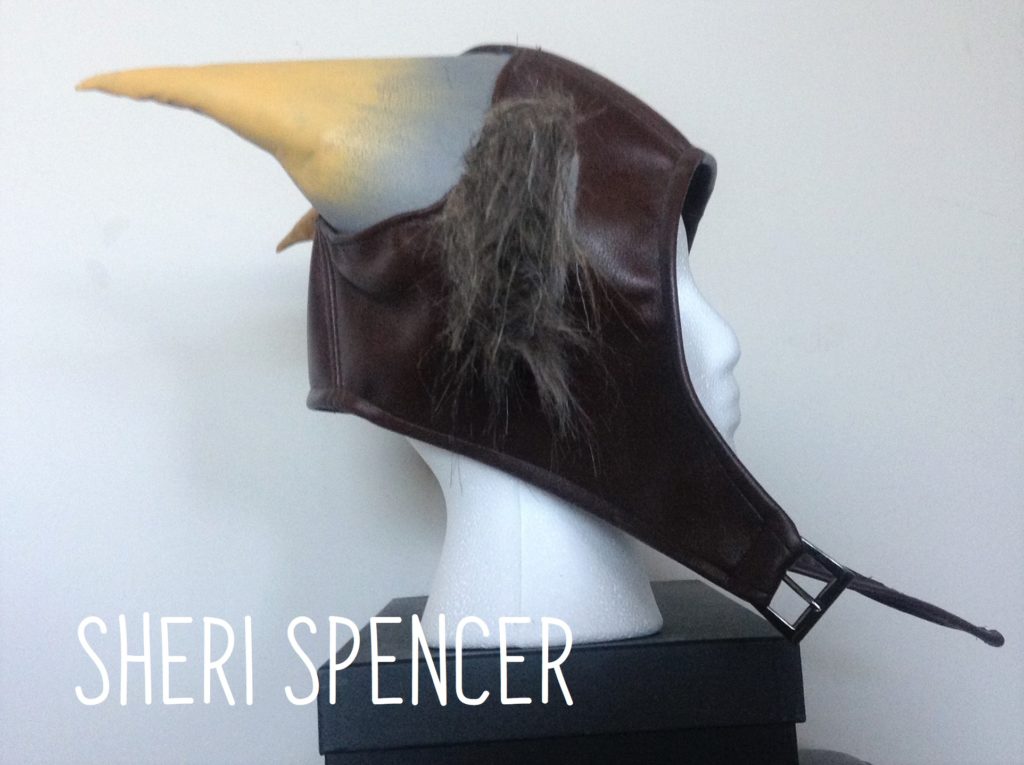 Goat Simulator Hat- Side View